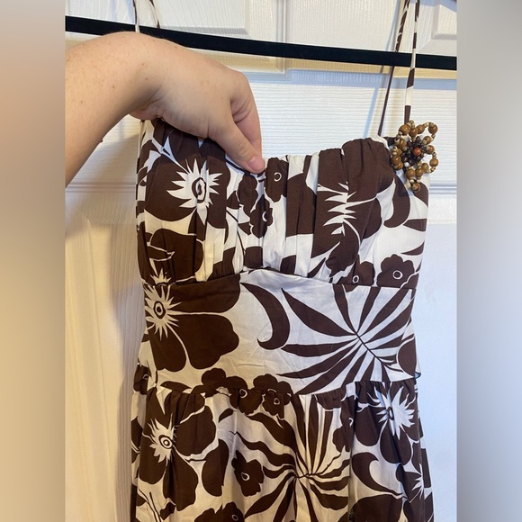 Ruby Rox Floral Midi Dress Size 9 Junior - Picture 4 of 9